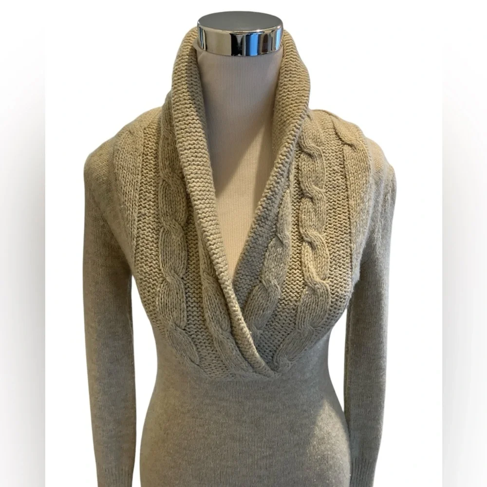 Boston Proper Wool Blend Dress - Picture 2 of 9